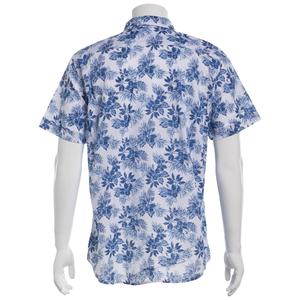 Mens IZOD(R) Floral Chambray Button Down Shirt - Bright White alternate view