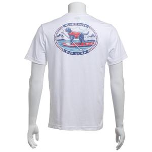 Mens IZOD(R) Dog Sup Club Short Sleeve Tee alternate view