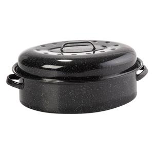 Granite Ware(R) 18in. Covered Oval Roaster