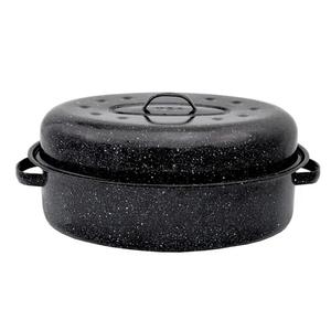 Granite Ware(R) 19in. Oval Roaster