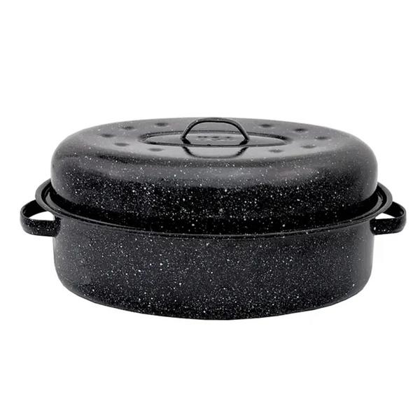 Granite Ware(R) 19in. Oval Roaster