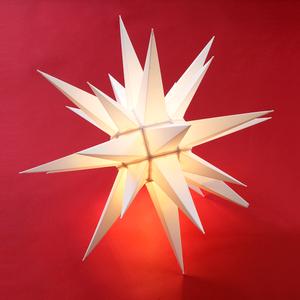 Sienna 22in. Moravian Star with 5 LED Lights