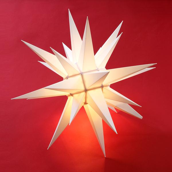 Sienna 22in. Moravian Star with 5 LED Lights