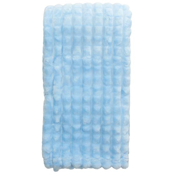 Little Celebrity(tm) Blue Textured Blanket