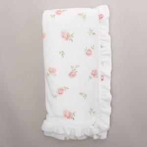 DreamKids(tm) Rose Ruffle Baby Blanket