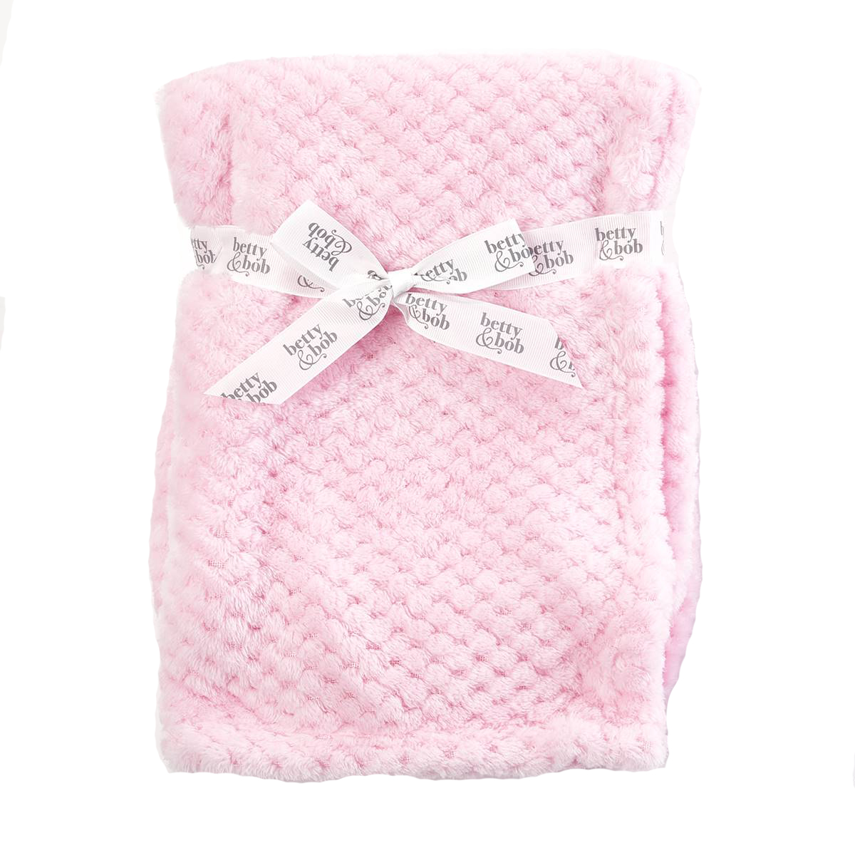 Betty & Bob Solid Popcorn Blanket