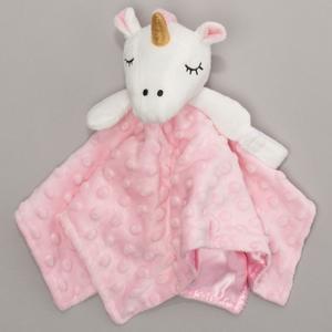 Little Celebrity(tm) Unicorn Bubble Mink Security Blanket