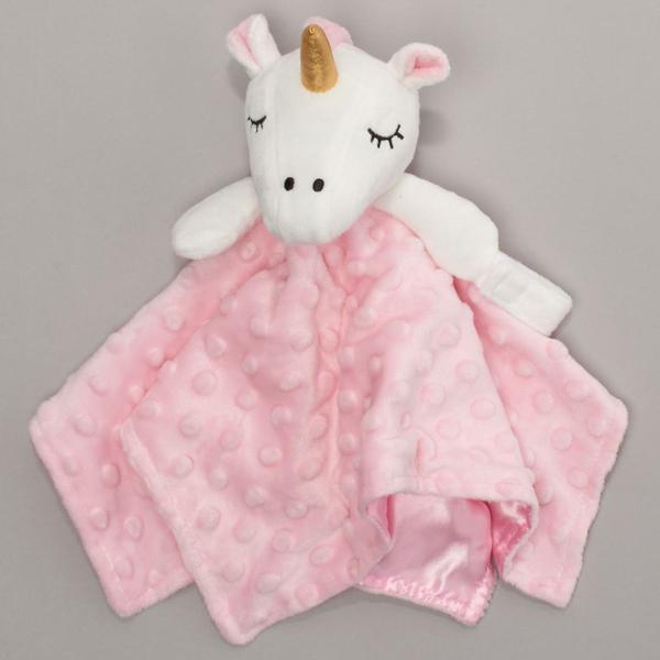 Little Celebrity(tm) Unicorn Bubble Mink Security Blanket