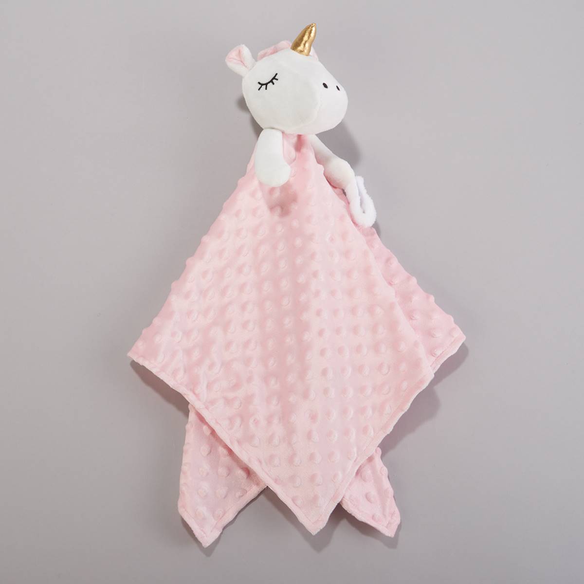 Little Celebrity(tm) Unicorn Security Blanket W/ Pacifier Holder