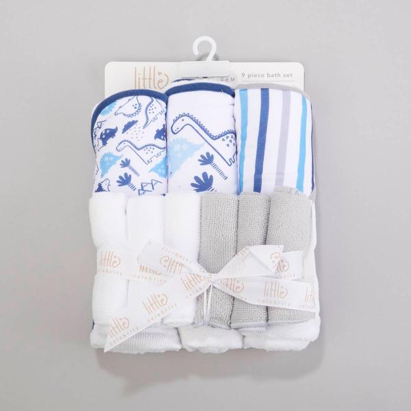 Little Celebrity(tm) 9pc. Dino Bath Set