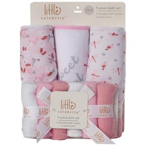 Little Celebrity(tm) 9pc. Sweet Girl Bath Set