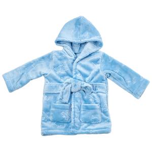 Baby Boy Little Celebrity(tm) Dino Robe W/ Hood