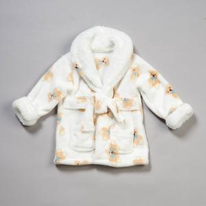 Baby Boy Little Celebrity(tm) Bow Tie Bears Plush Robe