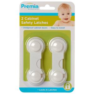 Premia 2pc. Cabinet Latches