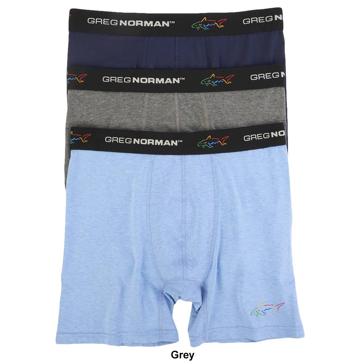 Mens Greg Norman 3pk. Cotton Spandex Underwear