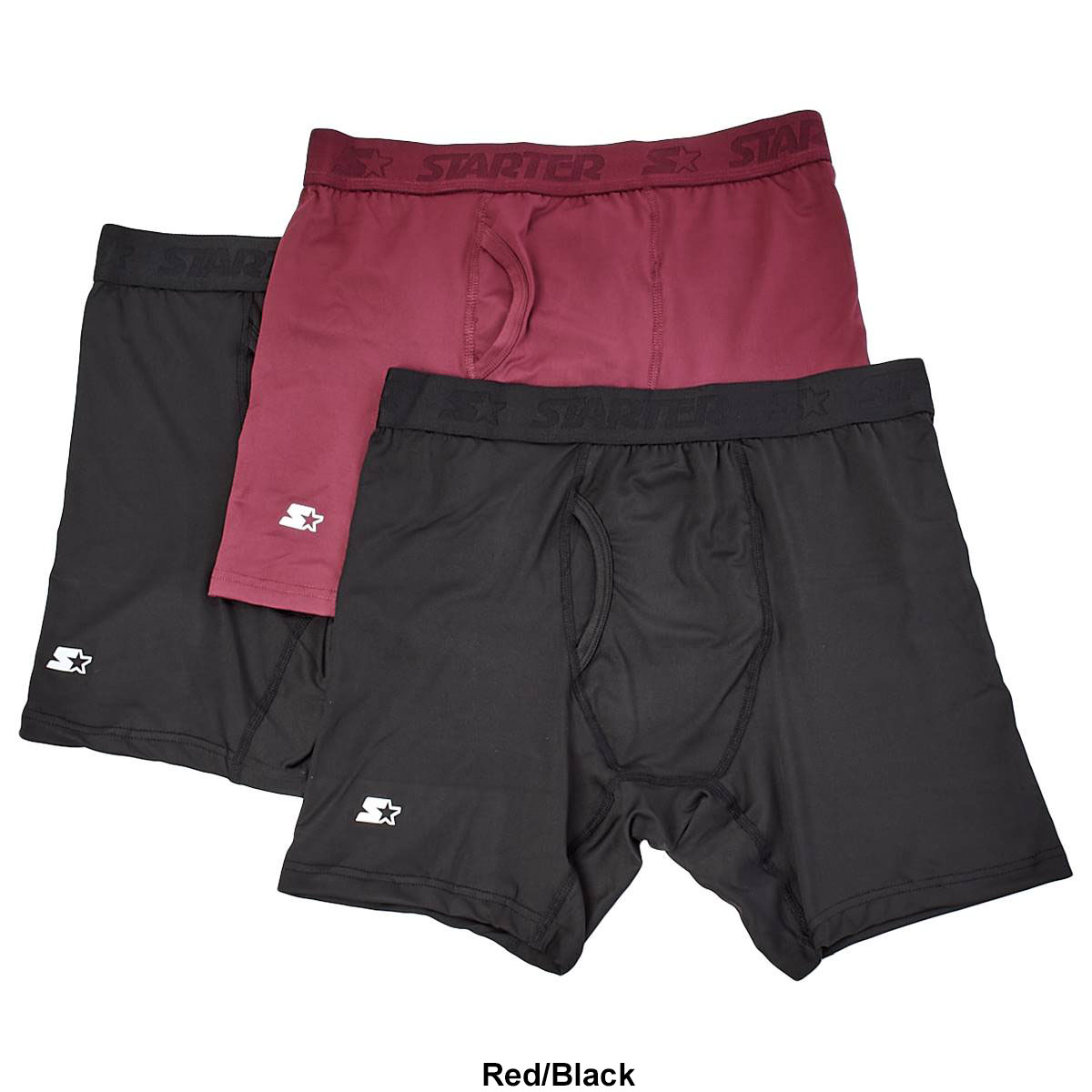 Mens Starter 3pk. Boxer Briefs