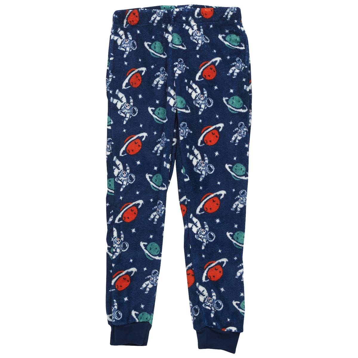 Boys (8-20) Architect(R) Outer Space Coral Fleece Pajama Joggers