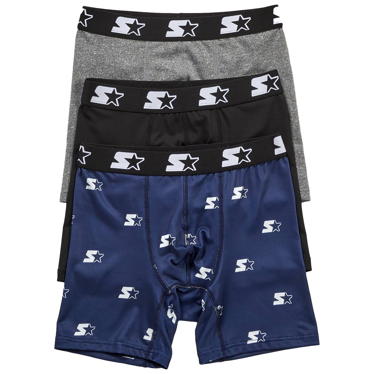 Boys Starter 3pk. Boxer Briefs