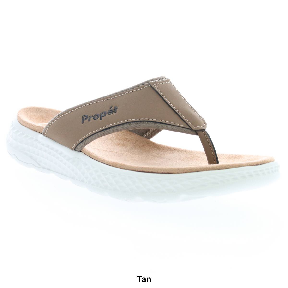 Womens Propet(R) TravelActiv FT Flip Flop Sandals