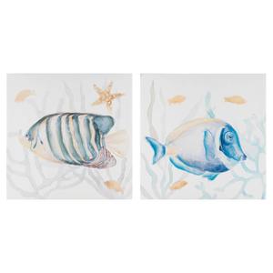 Artisan Home 2pc. Reef Canvas Wall Decor Set