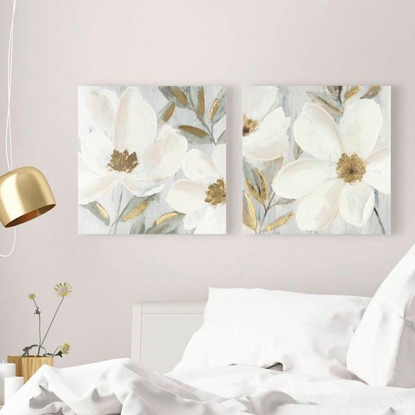 Artisan Home Sumptuous Florals Canvas Wall Decor alternate view