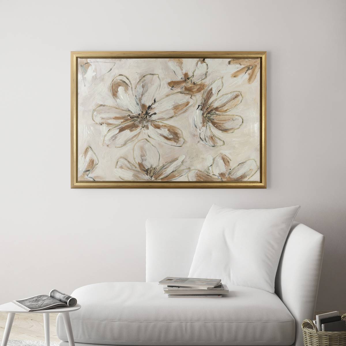 Artisan Home Floral Softness Canvas Wall Decor