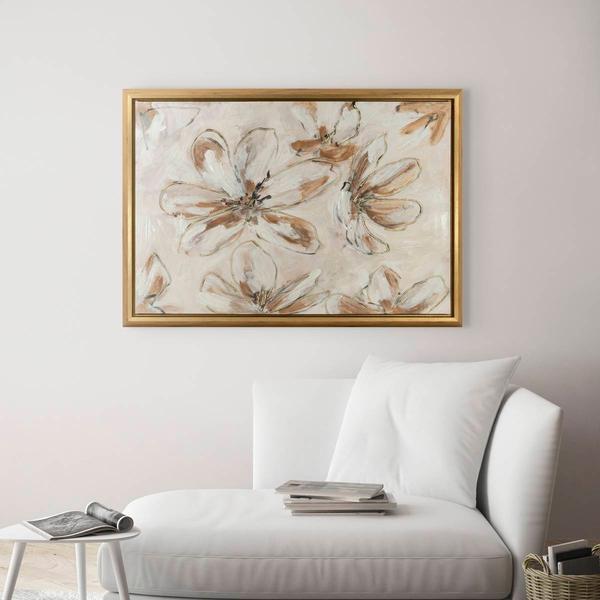 Artisan Home Floral Softness Canvas Wall Decor alternate view