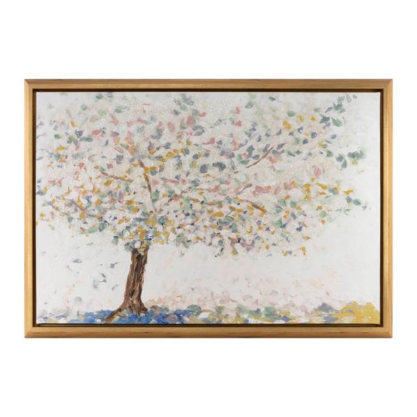 Artisan Home Garden Center Landscape Canvas Wall Decor