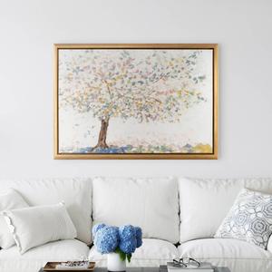 Artisan Home Garden Center Landscape Canvas Wall Decor alternate view