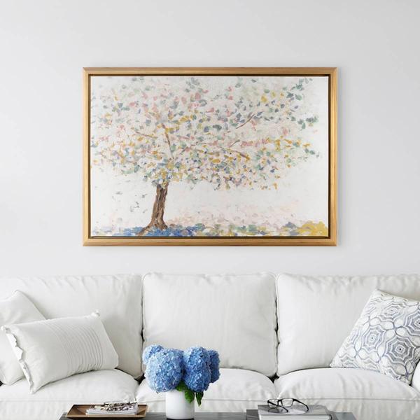 Artisan Home Garden Center Landscape Canvas Wall Decor alternate view
