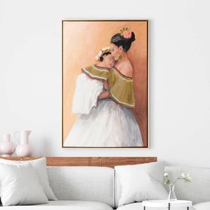 Artisan Home Care Gives Canvas Wall Decor alternate view