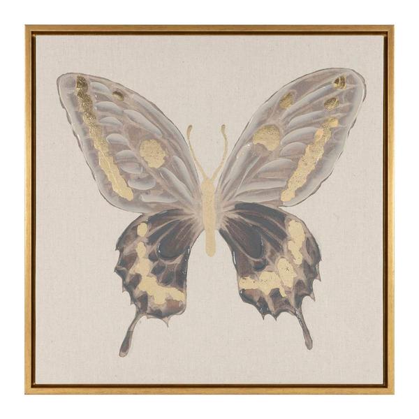 Artisan Home Pop Butterfly Canvas Wall Decor