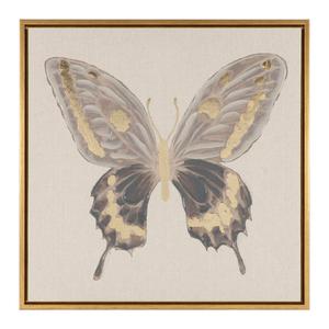 Artisan Home Pop Butterfly Canvas Wall Decor