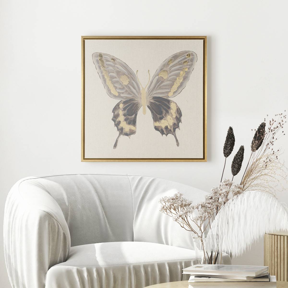 Artisan Home Pop Butterfly Canvas Wall Decor
