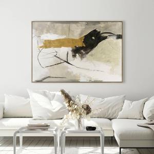 Artisan Home Grey's Dance Abstract Canvas Wall Decor alternate view