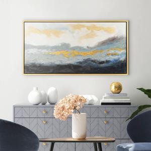 Artisan Home Soul of the Sea Abstract Canvas Wall Decor alternate view