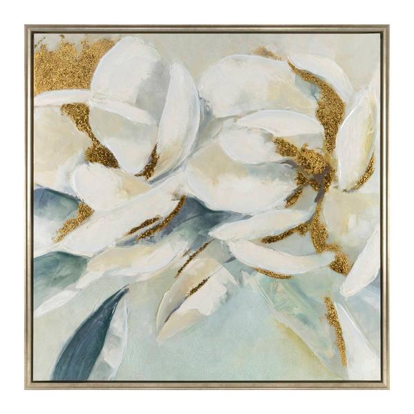 Artisan Home Magnolia Delight Canvas Wall Decor