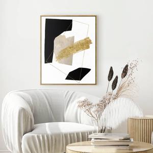 Artisan Home Golden Piece I Canvas Wall Decor alternate view