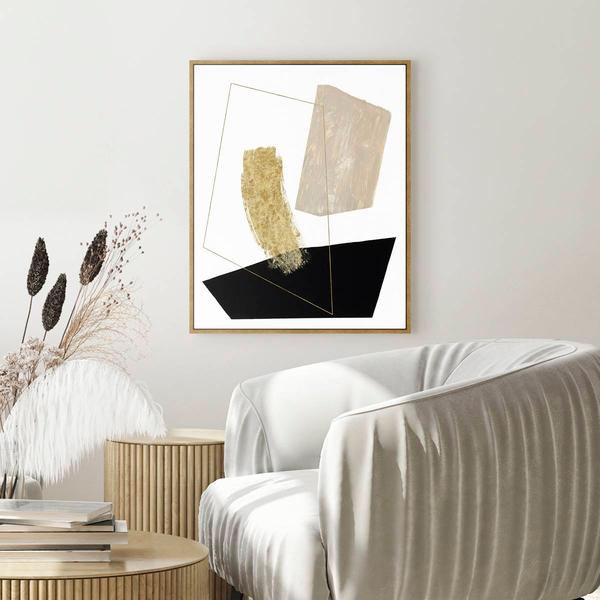 Artisan Home Golden Piece II Canvas Wall Decor alternate view