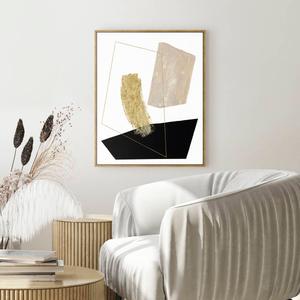 Artisan Home Golden Piece II Canvas Wall Decor alternate view