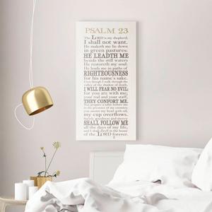 Artisan Home Psalm 23 Canvas Wall Decor alternate view
