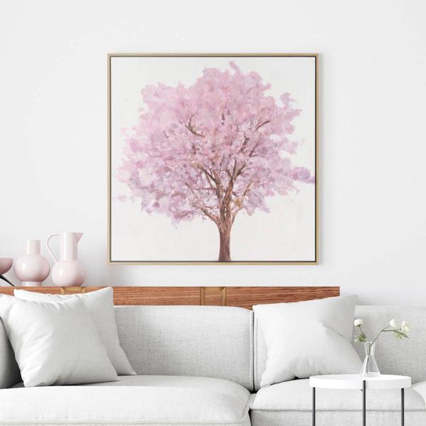Artisan Home Blush Tree Landscape Canvas Wall Decor alternate view