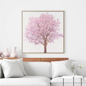 Artisan Home Blush Tree Landscape Canvas Wall Decor alternate view