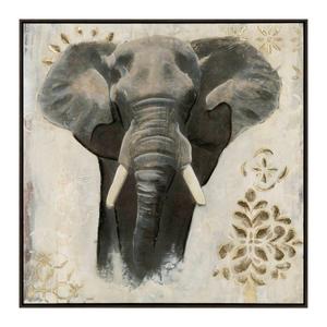 Artisan Home Wildlife II: The Elephant Canvas Wall Decor