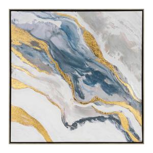 Artisan Home Abstract Underground River Canvas Wall Decor