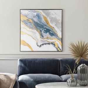 Artisan Home Abstract Underground River Canvas Wall Decor alternate view