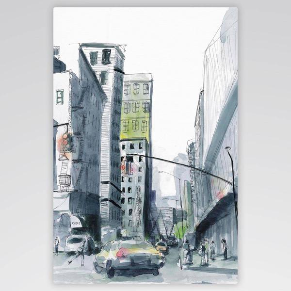 Artisan Home City Pop Canvas Wall Decor