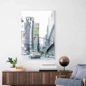 Artisan Home City Pop Canvas Wall Decor alternate view