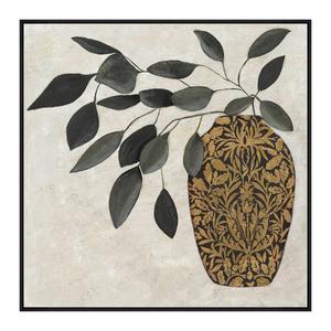 Artisan Home Luxury Vase II Floral Canvas Wall Decor