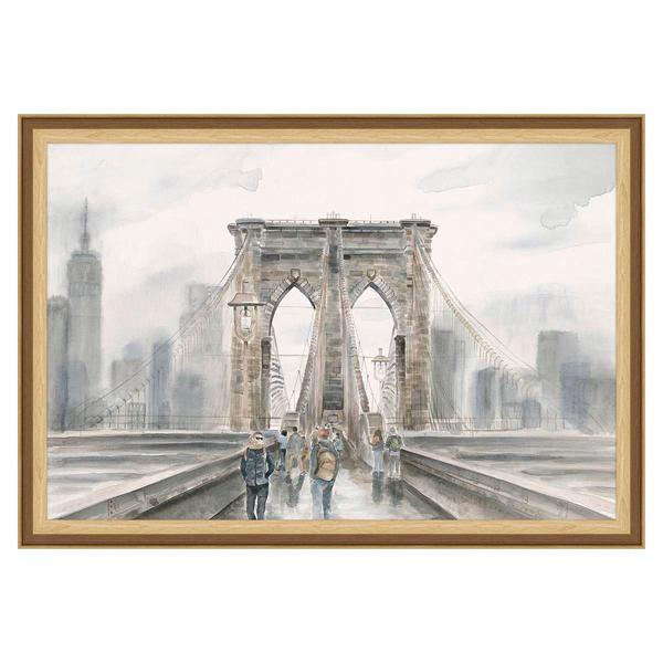 Artisan Home Brooklyn Dream Canvas Wall Decor